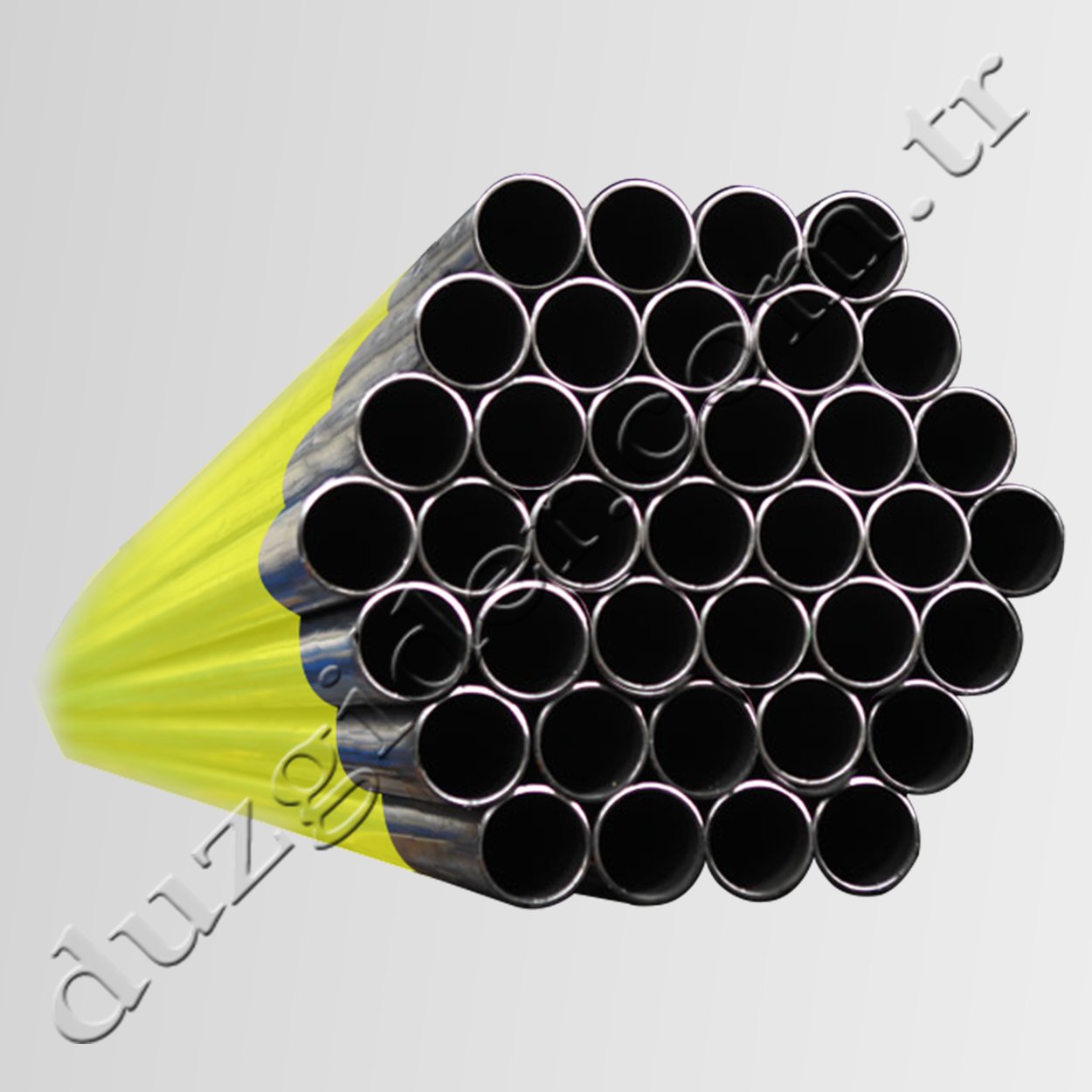 3/4' Polietilen Kaplama Doğalgaz Borusu