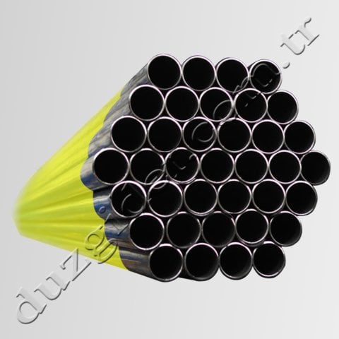 3/4' Polietilen Kaplama Doğalgaz Borusu