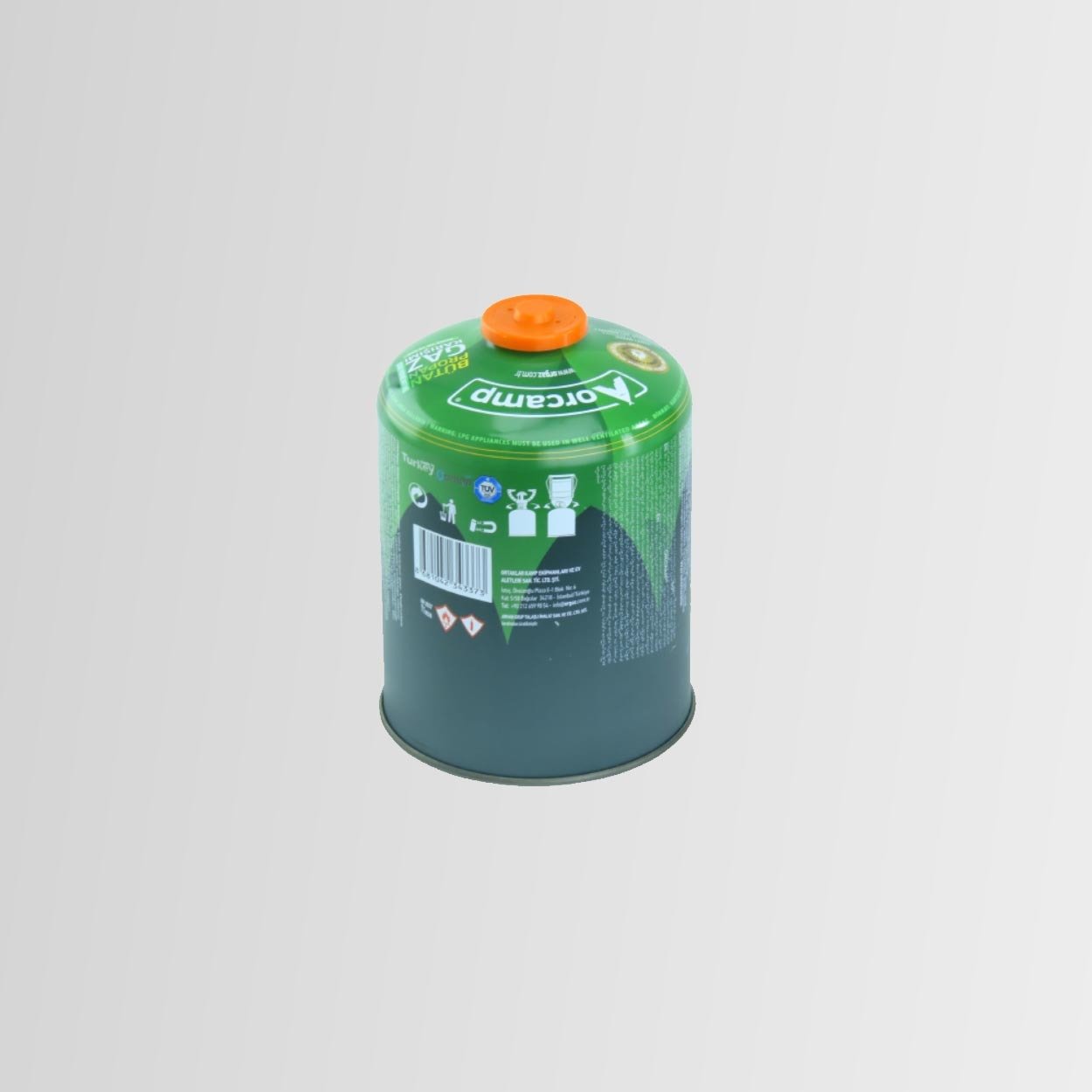 KTS-450 Orgaz 450 gr Vidalı Kamp Gaz Kartuşu Orcamp229,68 TL