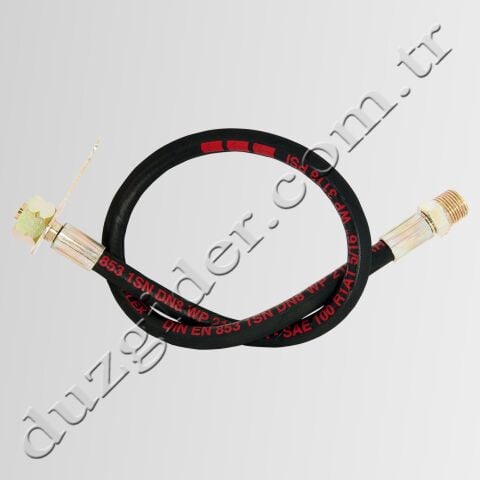 1/2' 150 cm Domuz Kuyruk Propan