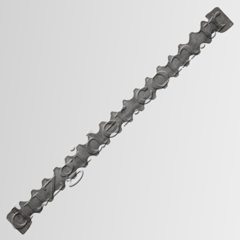 Lav Taşı Dökümü 66,5 X 6 cm