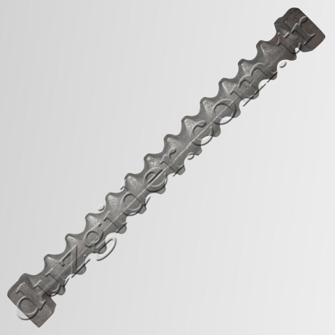 Lav Taşı Dökümü 52 X 6 cm