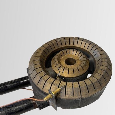 Gülsan Yüksek Kapasiteli Seyyar Kazan Altı Pişirme / Kaynatma / Kavurma Gazlı Ocak Brülörü 7 KW (CE Belgeli)