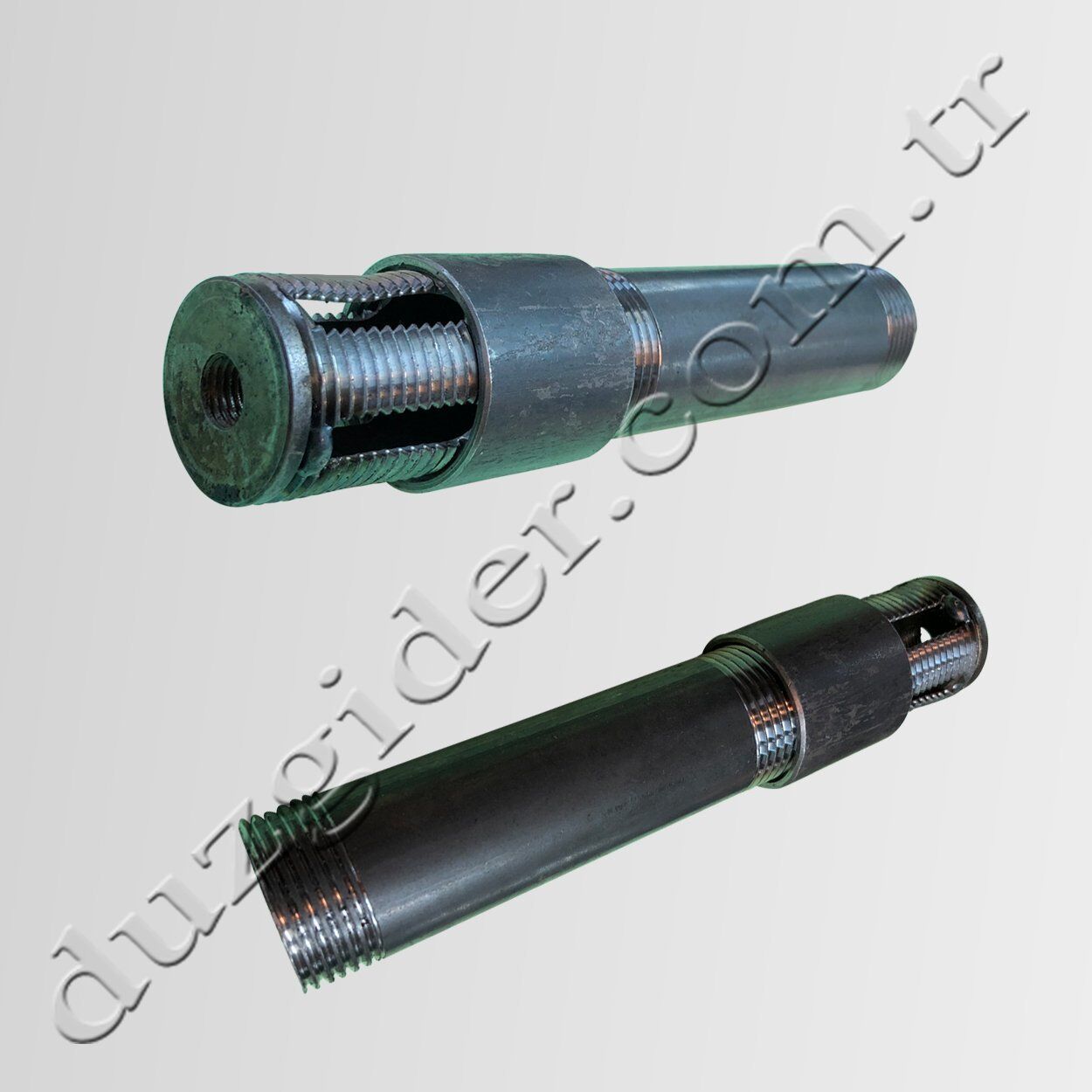 30 cm 1' Havalıklı Brülör Borusu 1/4