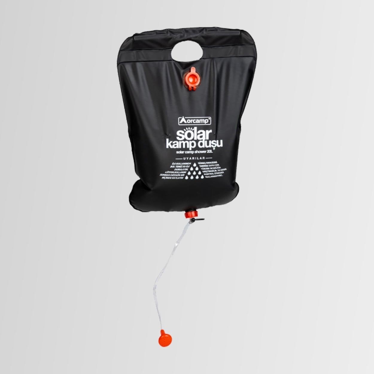 Orcamp OUT-4150 Pratik Solar Kamp Duşu Portatif 20 LT Orgaz
