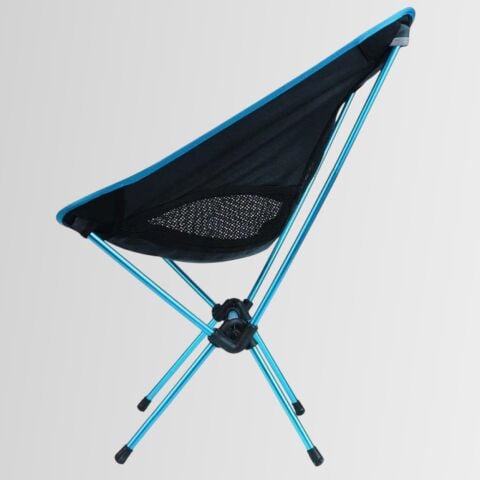 FUNKY CHAIRS Ultralight 900 gr Alüminyum Katlanır Kamp Sandalyesi - Mavi