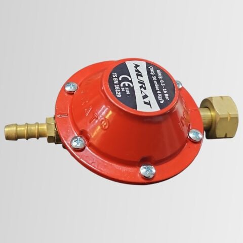 Murat MVK Metal Vanalı Yüksek Basınç Dedantörü 50 mbar - 8 mm
