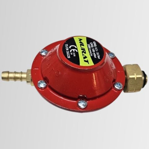 Murat MVK Metal Vanalı Yüksek Basınç Dedantörü 100 mbar - 8 mm
