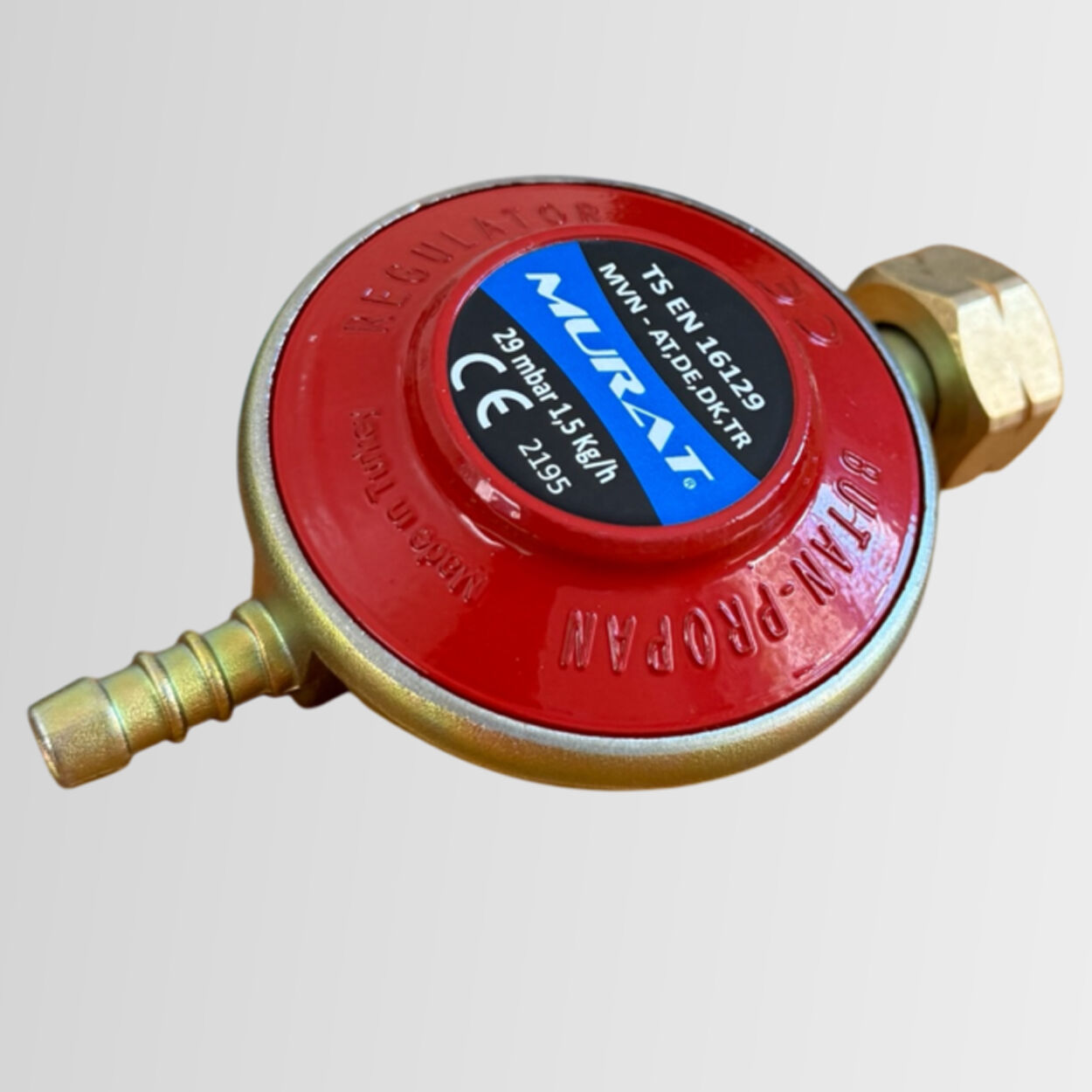 Murat MVN Vanalı Metal Dedantör 29 Mbar - 8 mm