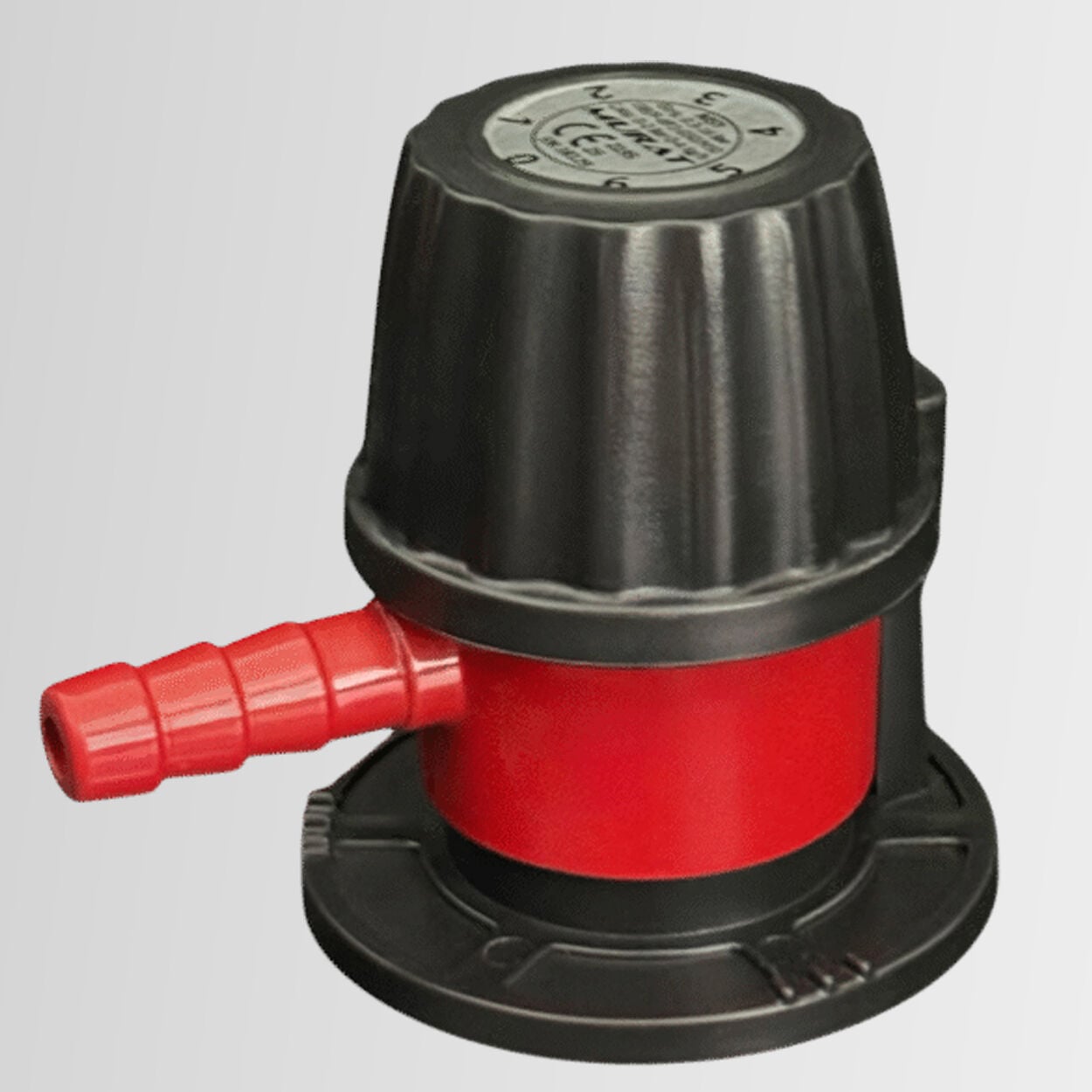 Murat MSY 0-6 Şişman Tüp Geçmeli Numaralı Ayarlanabilir Yüksek Basınç Sanayi Metal Dedantörü 8 mm