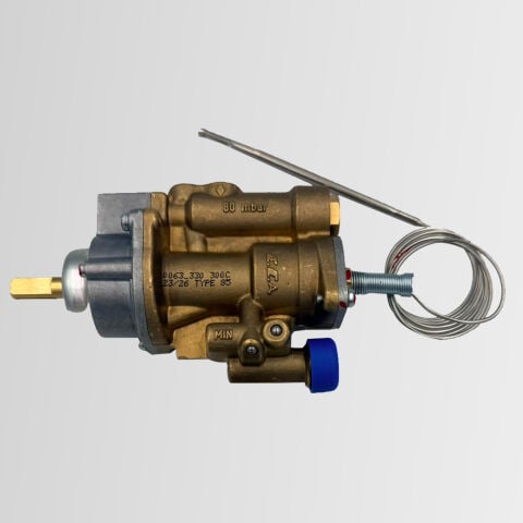 E.C.A. Termostatlı 300'lük Ventilli Musluk