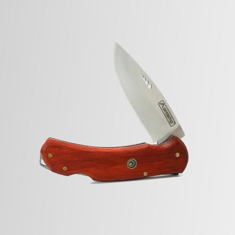 Orcamp Taşıma Çantalı Çakı 15 cm Kahverengi