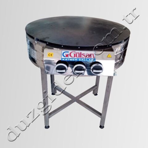 85 cm Gazlı Ayaklı Yufka Ocağı (CE)