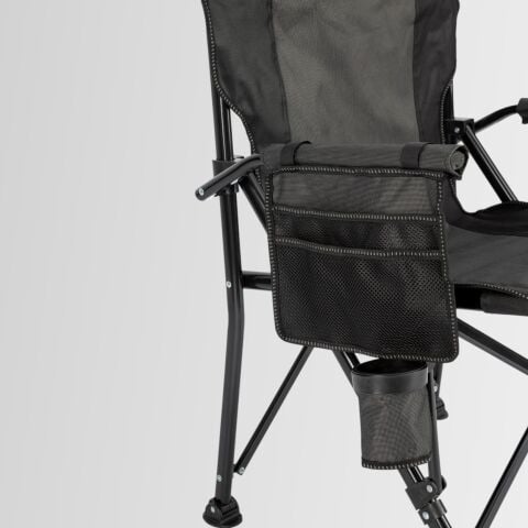 FUNKY CHAIRS River Side Katlanabilir Kamp Sandalyesi – Antrasit