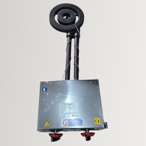 Gülsan Yüksek Kapasiteli Seyyar Kazan Altı Pişirme / Kaynatma / Kavurma Doğalgazlı Ocak Brülörü 7 KW (CE Belgeli)