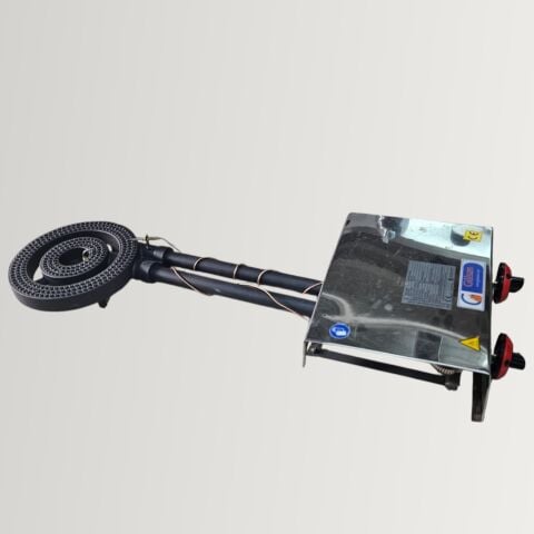 Gülsan Yüksek Kapasiteli Seyyar Kazan Altı Pişirme / Kaynatma / Kavurma Doğalgazlı Ocak Brülörü 7 KW (CE Belgeli)