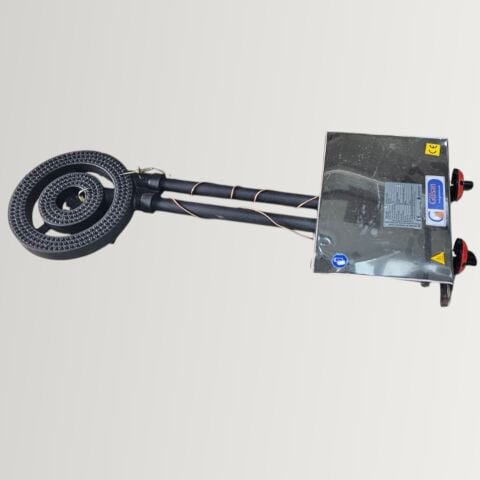 Gülsan Yüksek Kapasiteli Seyyar Kazan Altı Pişirme / Kaynatma / Kavurma Doğalgazlı Ocak Brülörü 7 KW (CE Belgeli)