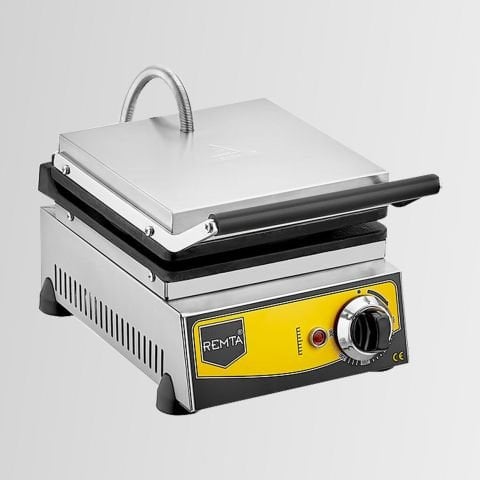 Remta W12 Sanayi Tipi Döküm Çiçek Model Waffle Makinası Elektrikli Çap 21 cm
