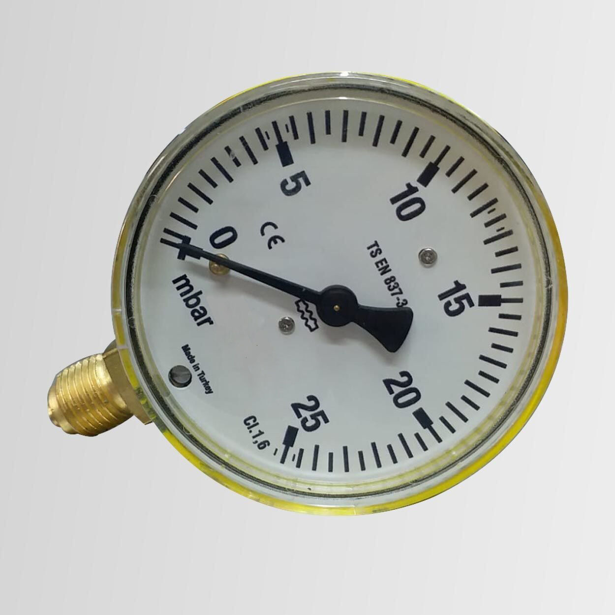 0-25 mbar Ø63 Manometre