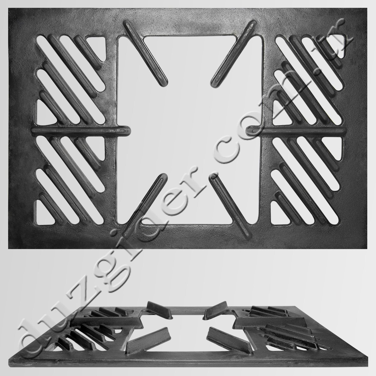 50 x 75 Tekli Döküm Izgara