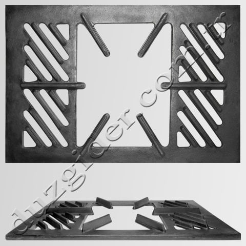 50 x 75 Tekli Döküm Izgara