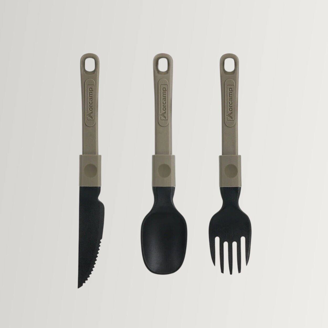 Orcamp OUT-1351 Trio Yemek Takımı ( Çatal - Kaşık - Bıçak )
