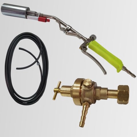 Promo İthal Membran Profesyonel İzolasyon Şalome Seti Çakmaklı 70 CM - PİRİNÇ GÖVDELİ