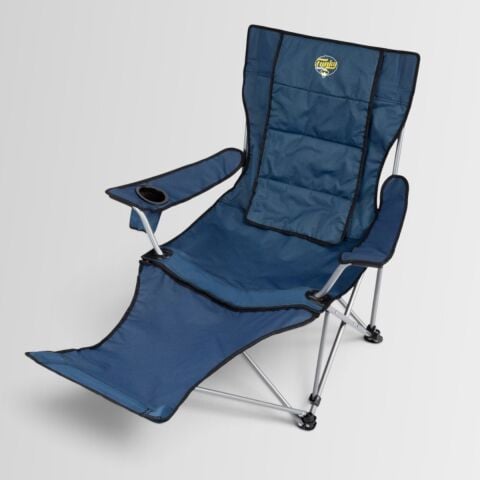 FUNKY CHAIRS Lazy 4 Yatabilen Kamp Sandalyesi Lacivert