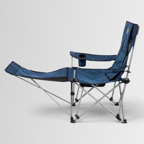 FUNKY CHAIRS Lazy 4 Yatabilen Kamp Sandalyesi Lacivert
