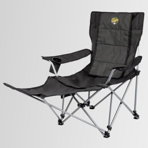 FUNKY CHAIRS Lazy 4 Yatabilen Kamp Sandalyesi Antrasit