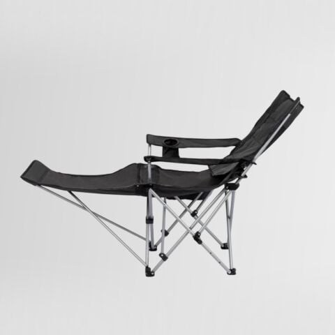 FUNKY CHAIRS Lazy 4 Yatabilen Kamp Sandalyesi Antrasit