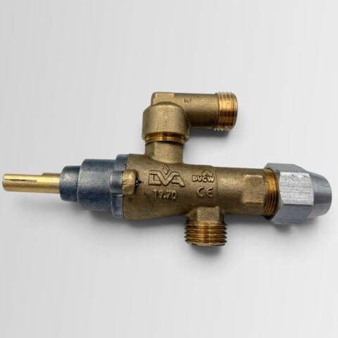 Liva 19.70 Emniyet Ventilli Pilotsuz Gaz Musluğu