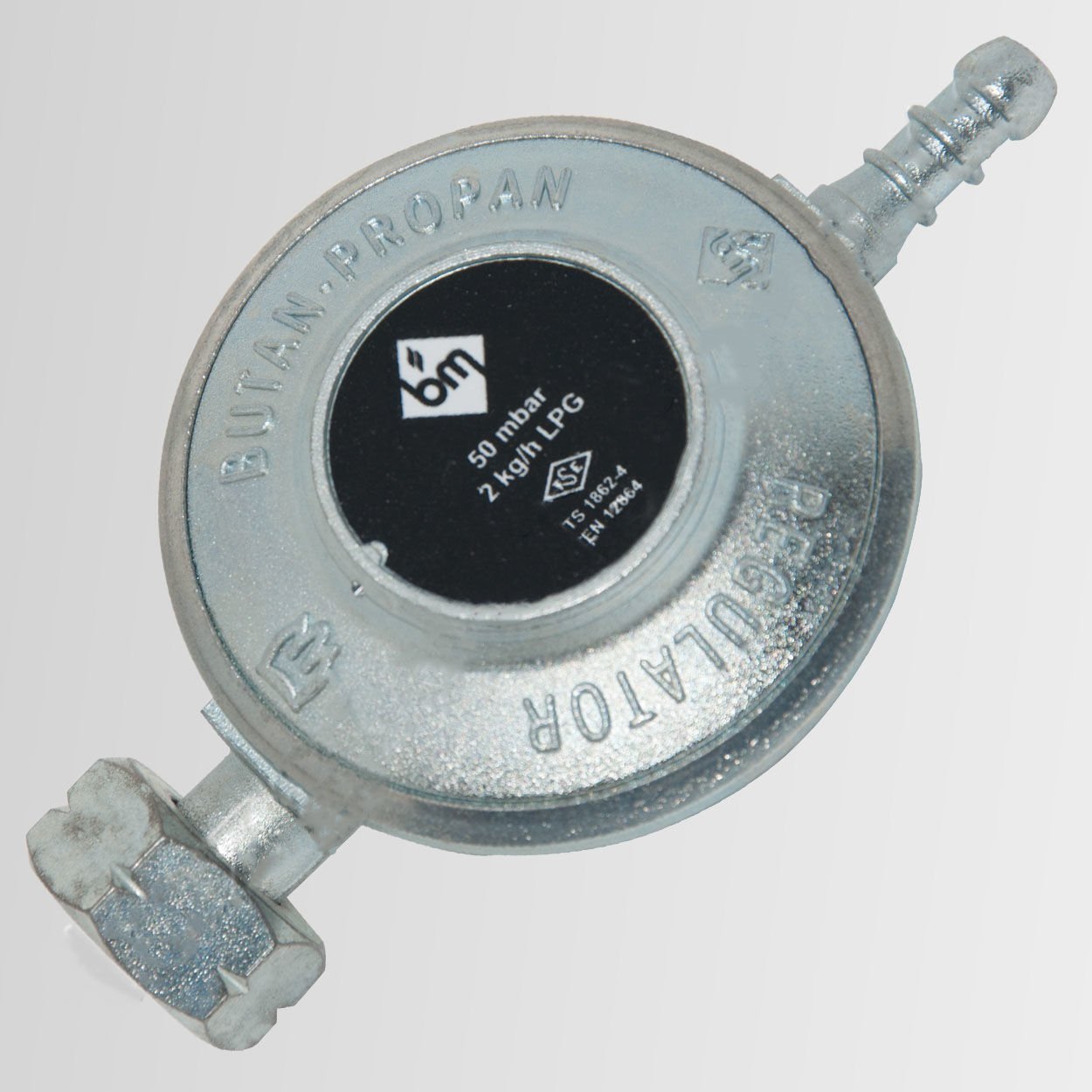 500'lük Vanalı Silver Dedantör Büro Mekaniker Tüp Başlığı