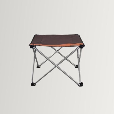 Madfox Prowler Katlanabilir 3 Kademeli Yatabilen Kamp Sandalyesi - Şezlong Brown/Orange