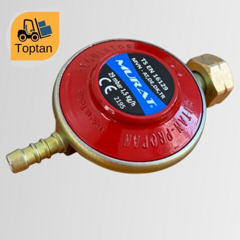 Murat MVN Vanalı Metal Dedantör 29 Mbar - 8 mm ( T )