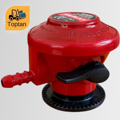 Murat MUK Kaan Tip Çift Emniyetli Metal Geçmeli Ocak Dedantörü 10mm ( T )
