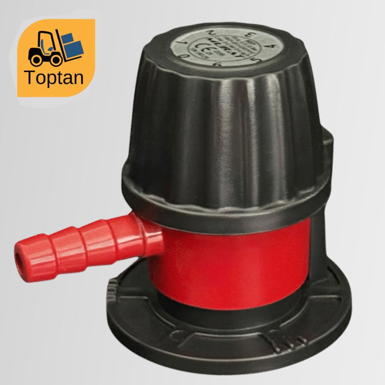 Murat MSY 0-6 Şişman Tüp Geçmeli Numaralı Ayarlanabilir Yüksek Basınç Sanayi Metal Dedantörü 8 mm ( T )
