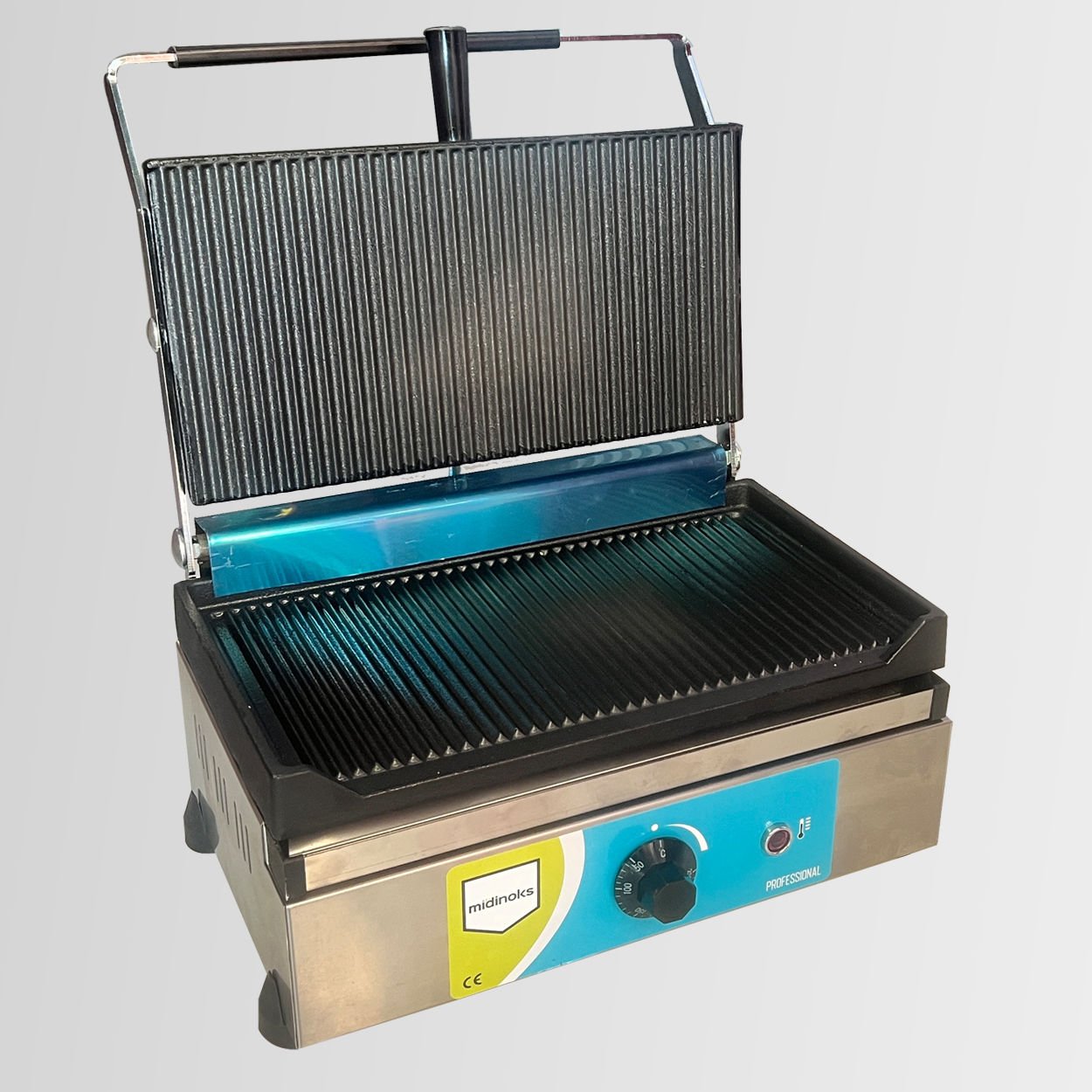 Midinoks MD.R76 16 Dilim Döküm Tost Makinası Elektrikli 1500 W8