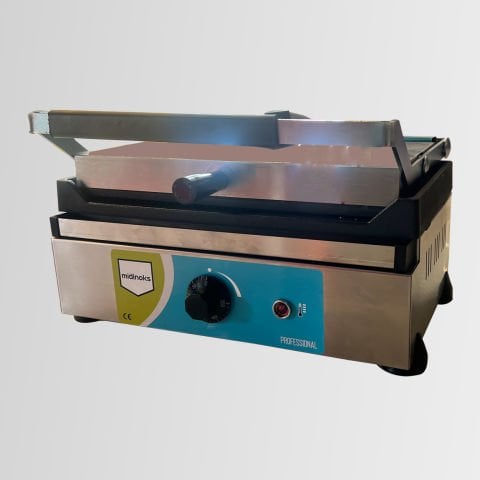 Midinoks MD.R76 16 Dilim Döküm Tost Makinası Elektrikli 1500 W