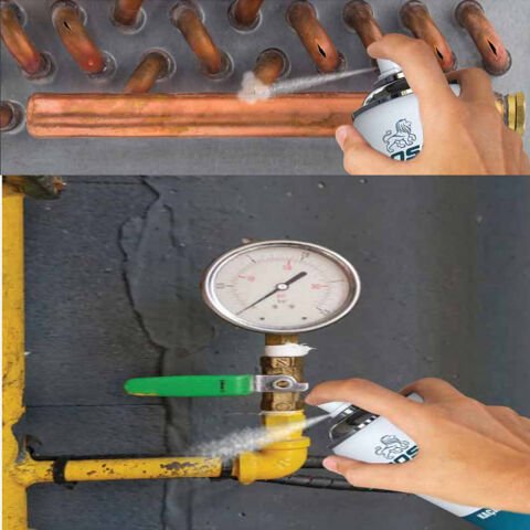 İki Kademeli - İki Tüplü Propan Kombi Kollektör Seti Sıvı Conta Hediyeli