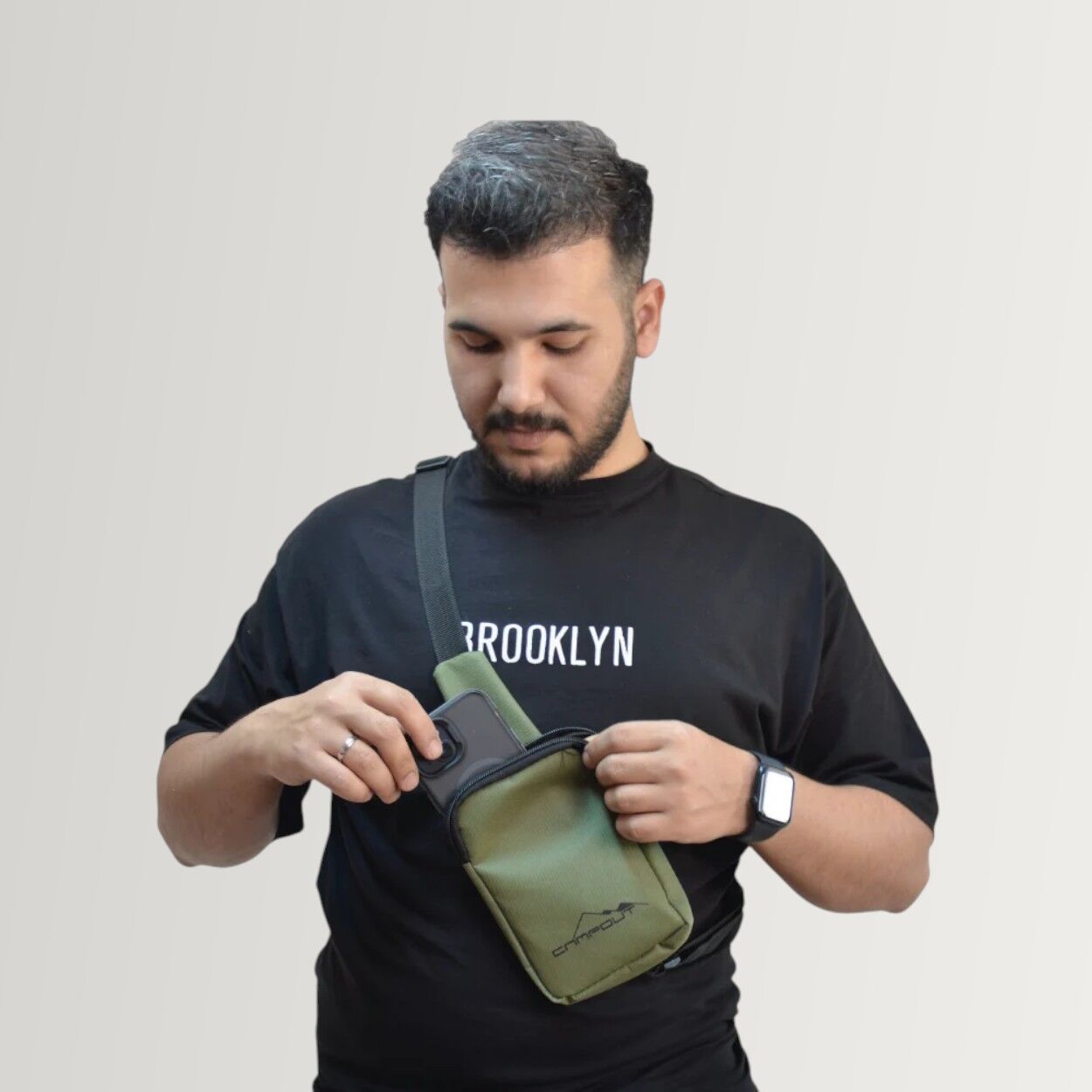 Nurgaz Campout Omuz Ve Göğüs Çantası NG OGC