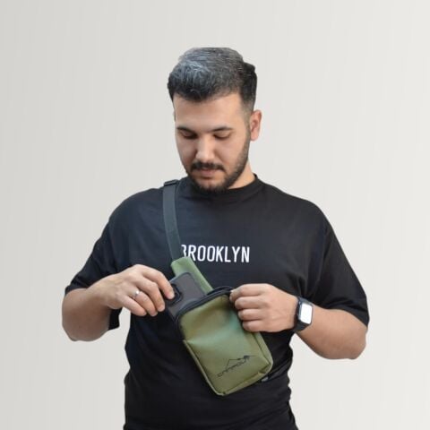 Nurgaz Campout Omuz Ve Göğüs Çantası NG OGC