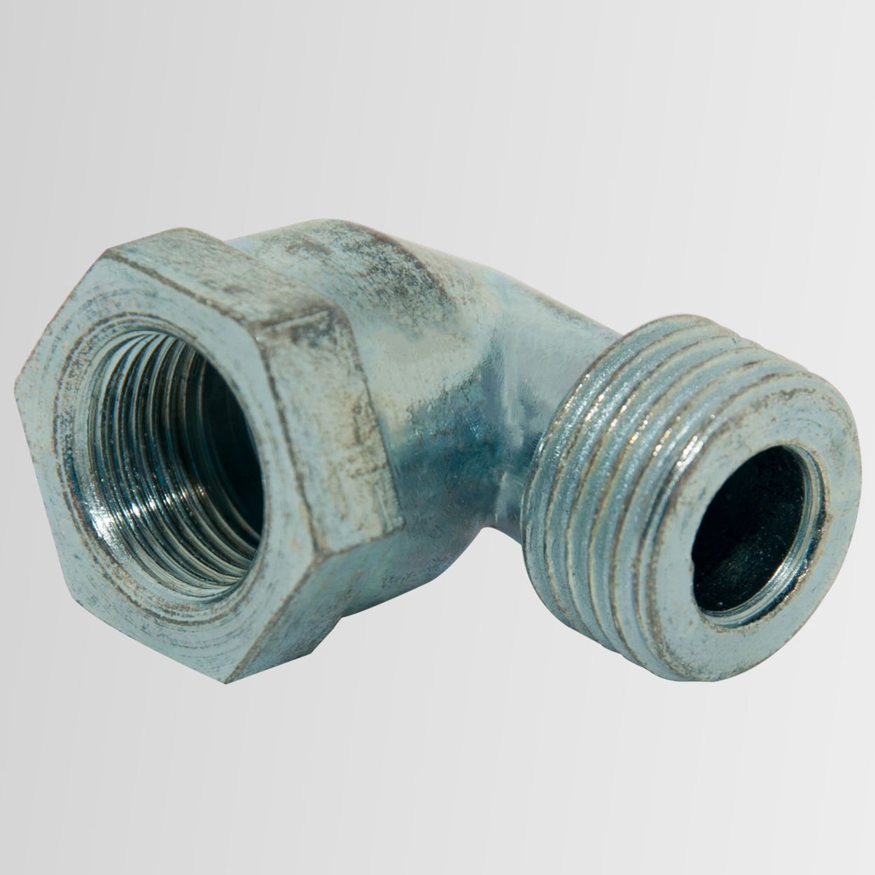 1/2'-3/8' Erkek-Dişi Doğalgaz Dirsek