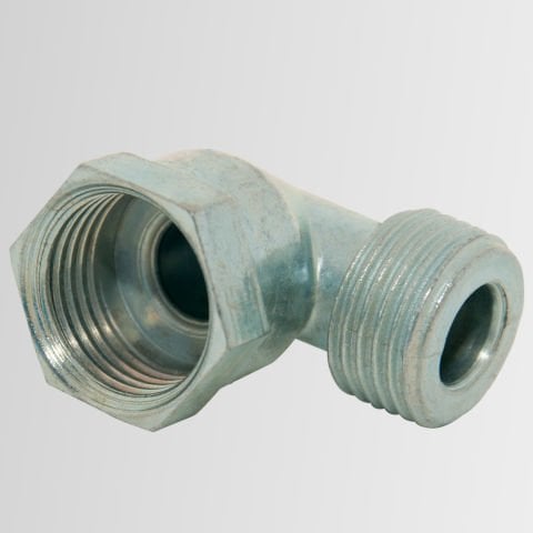 1/2'-1/2' Erkek-Dişi Doğalgaz Dirsek