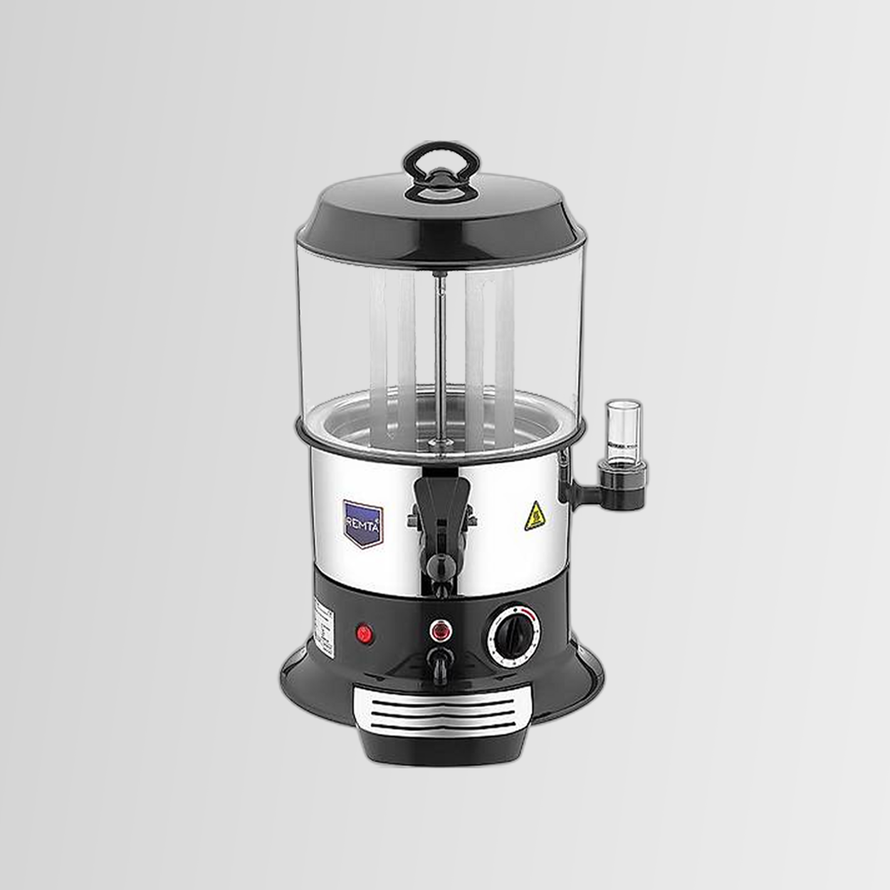 Remta REM.CS1 Elektrikli Çelik Model Sahlep ve Sıcak Çikolata Isıtıcı 9 lt 1100 W