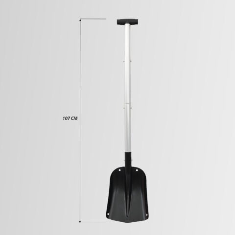 Nurgaz Campout Ultralight Katlanır Uzunluğu Ayarlanabilir Kamp Küreği