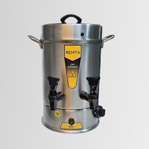 Remta REM-R11 60 Bardak Standart  Çay Makinesi Semaver 7 LT