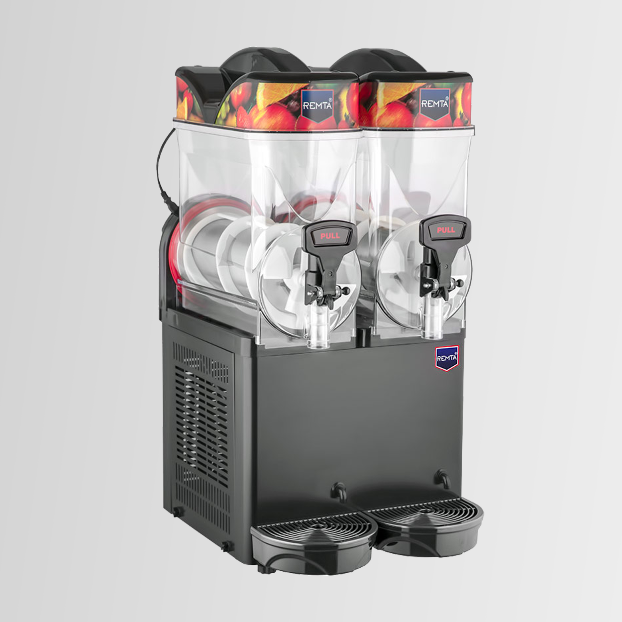 Remta ST26 İkili Slush (Buzlaş-Karlamaç) Makinası 12+12 lt