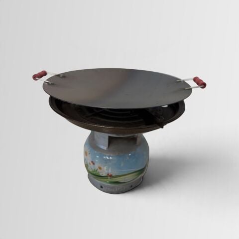Gülsan 45 cm. Çift Yönlü Tüplü Piknik - Gözleme -Yufka & Kavurma Sacı