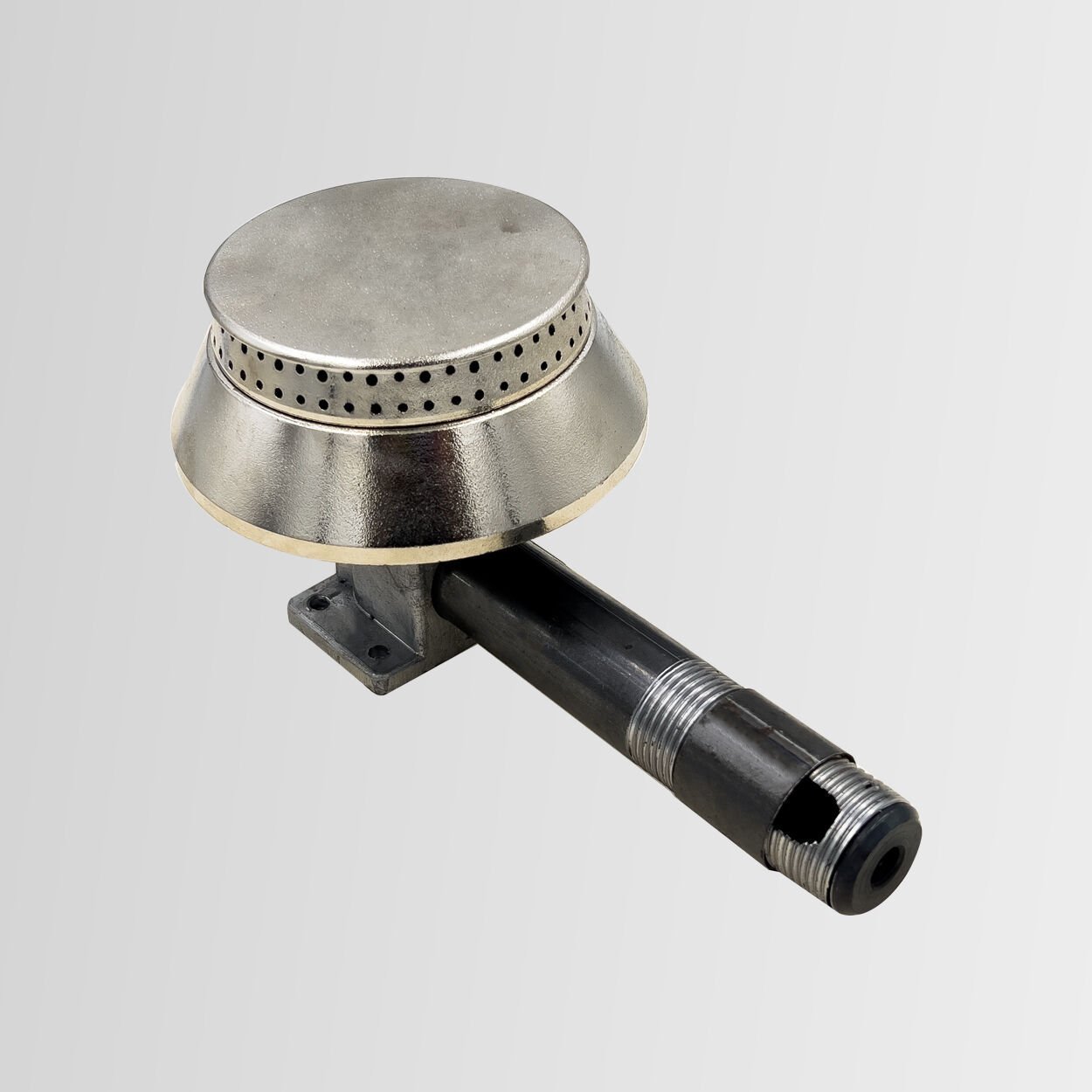 No: 2 Kromaj Kaplamalı 12 cm Süper Brülör